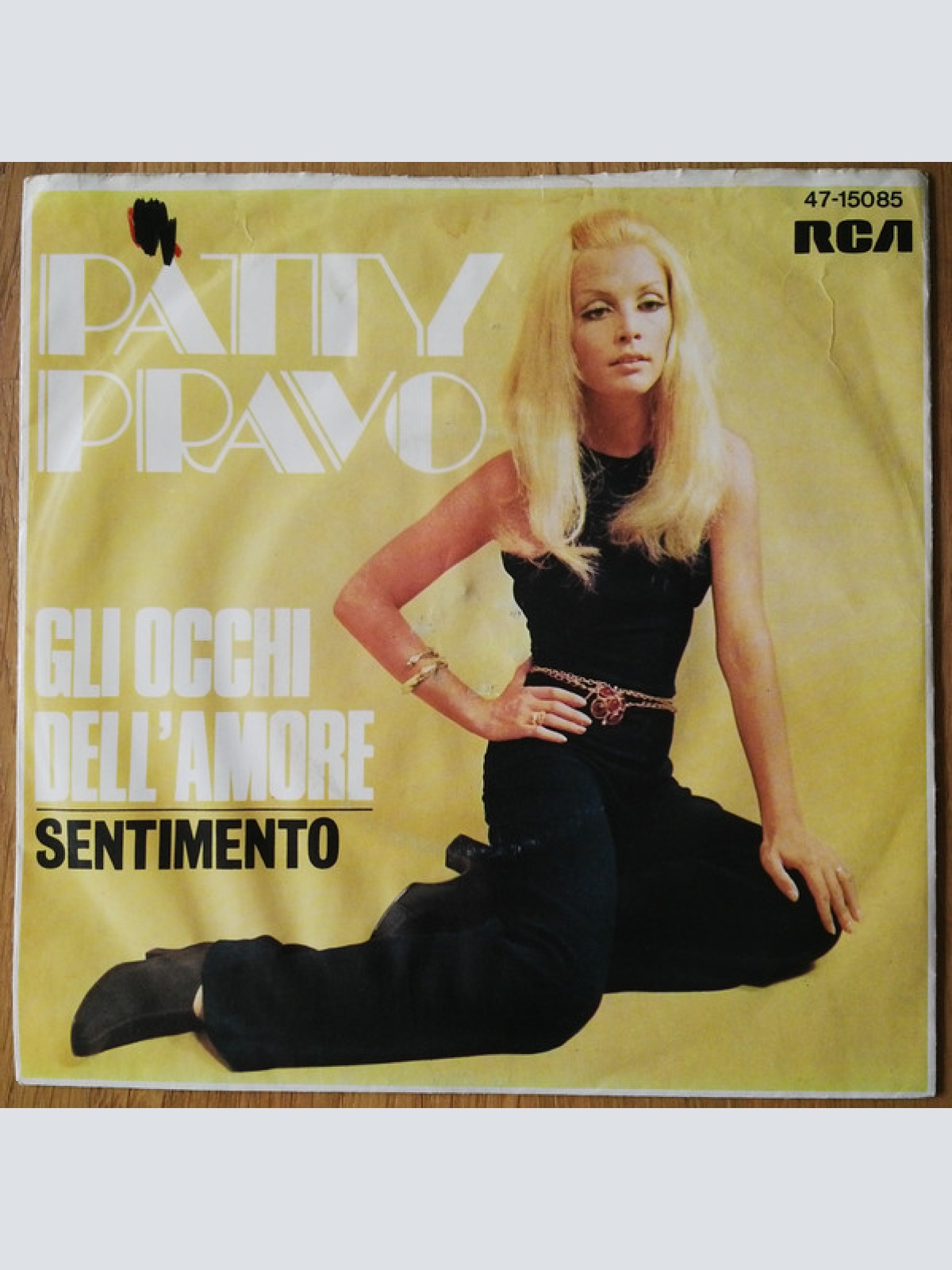 Vinyl / Patty Pravo - Gli Occhi Dell'Amore