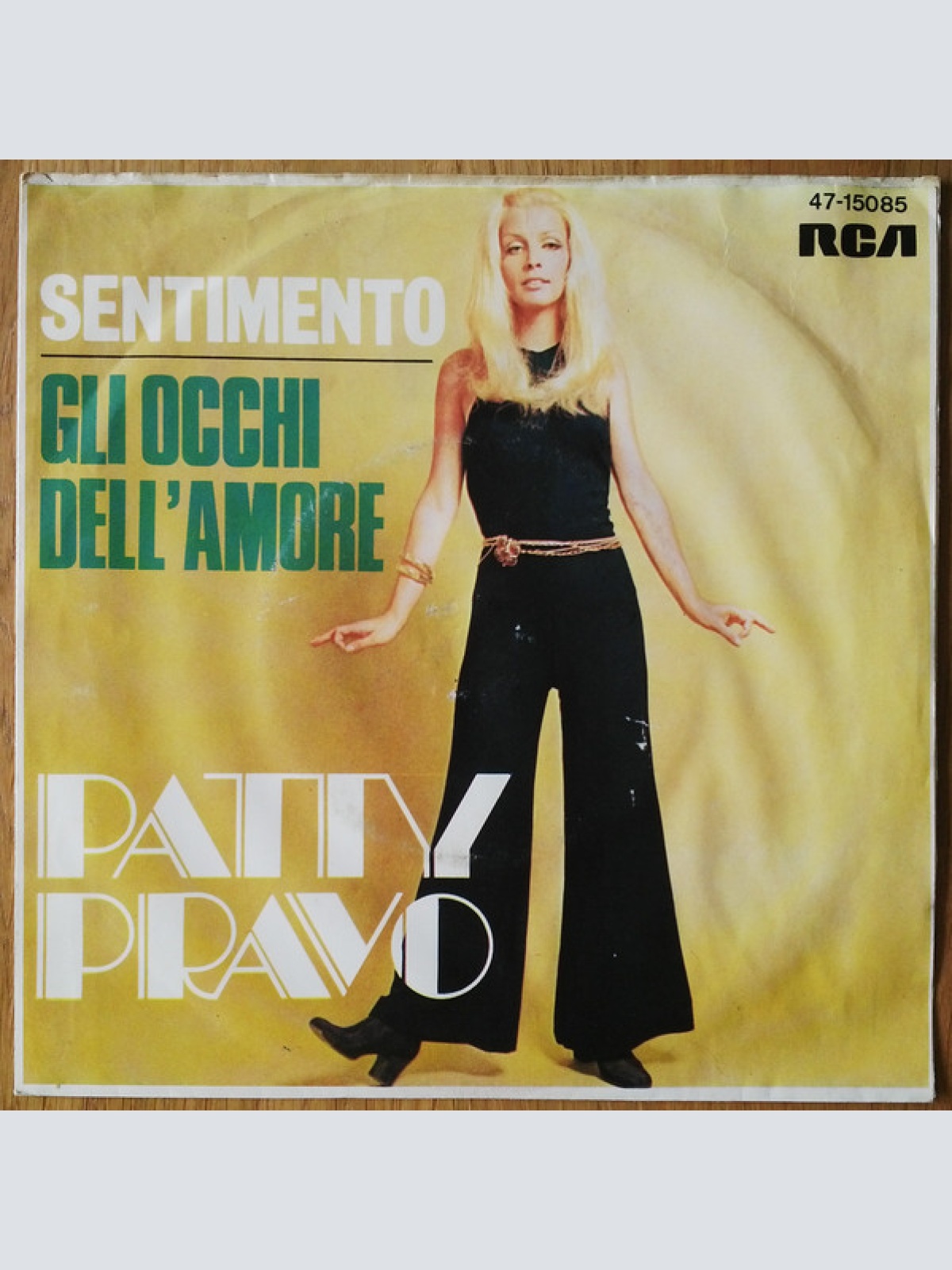 Vinyl / Patty Pravo - Gli Occhi Dell'Amore