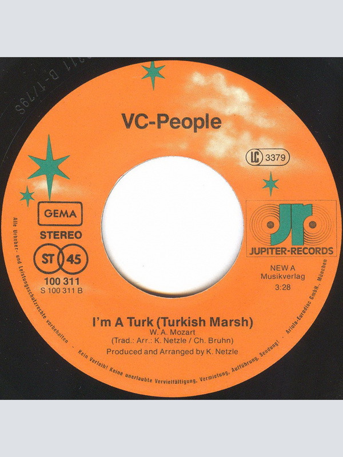 Vinyl / VC-People - E-L-I-Z-A (Piece For Eliza)