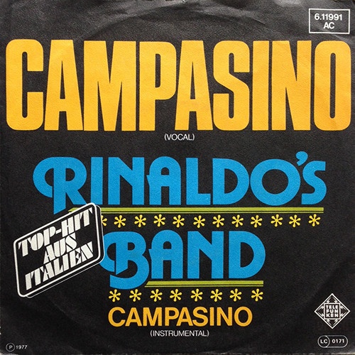 Vinyl / Rinaldo's Band - Campasino