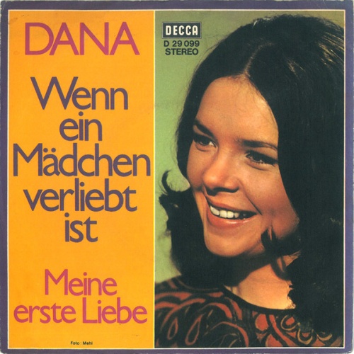 Vinyl / Dana (9) - Wenn Ein Mädchen Verliebt Ist