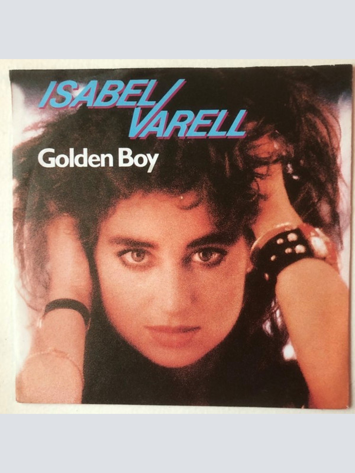 Vinyl / Isabel Varell - Golden Boy