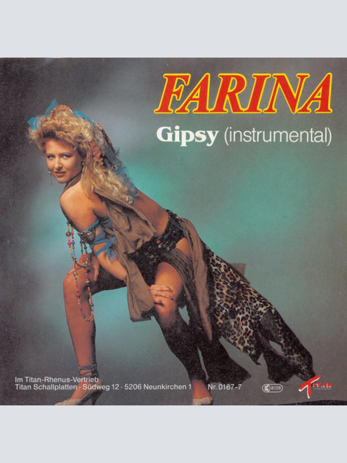 Vinyl / Farina (6) - Gipsy