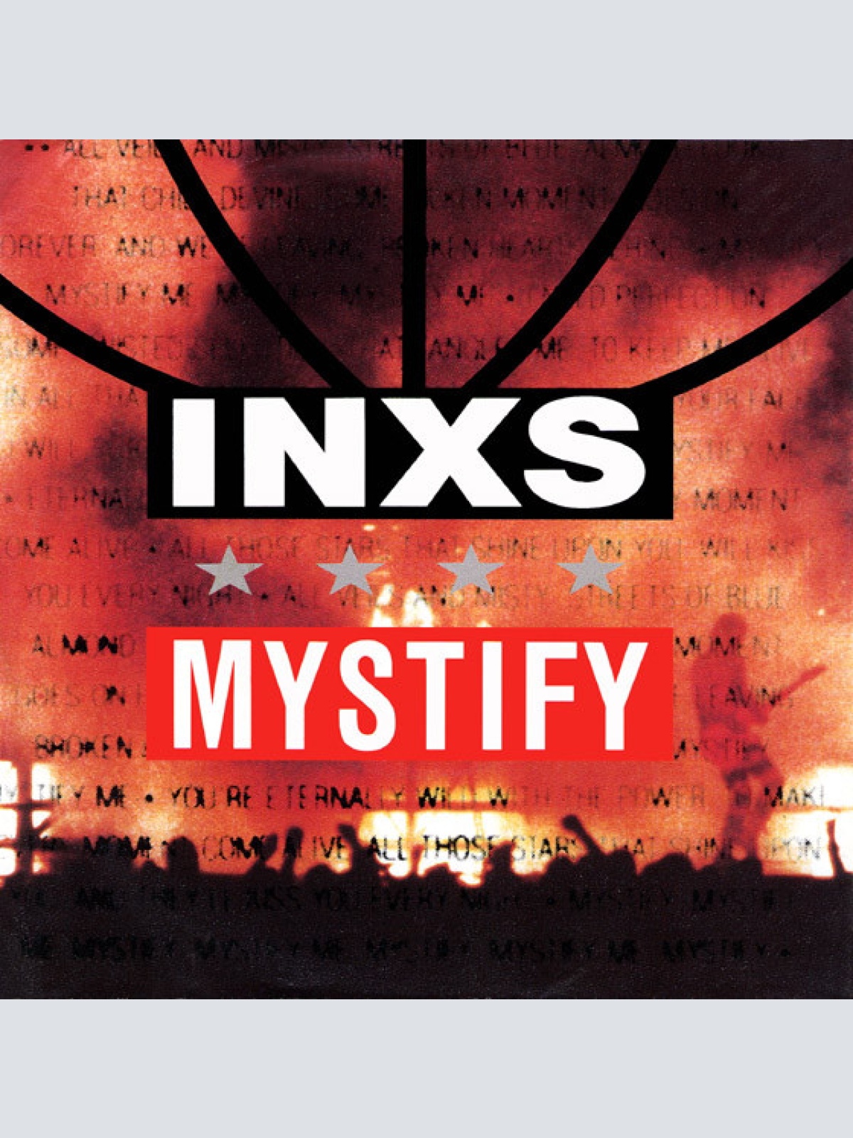 Vinyl / INXS - Mystify