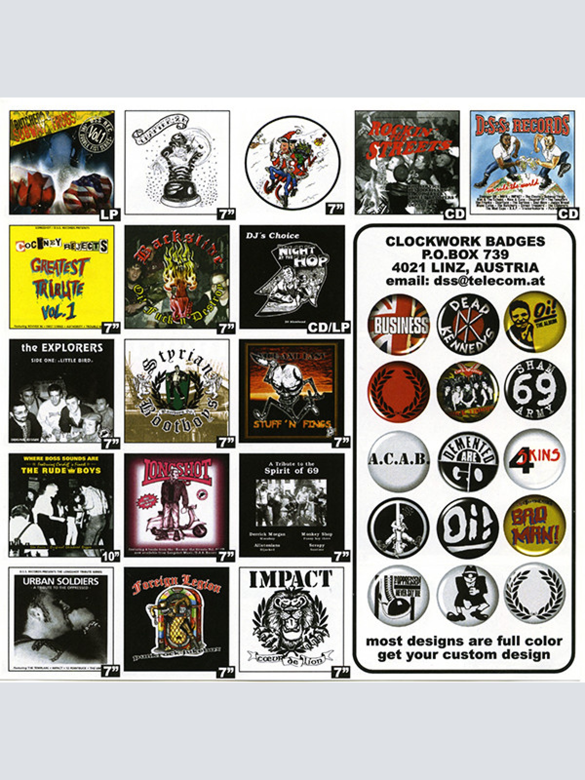 Vinyl / Various - Cockney Rejects Greatest Tribute Vol.1