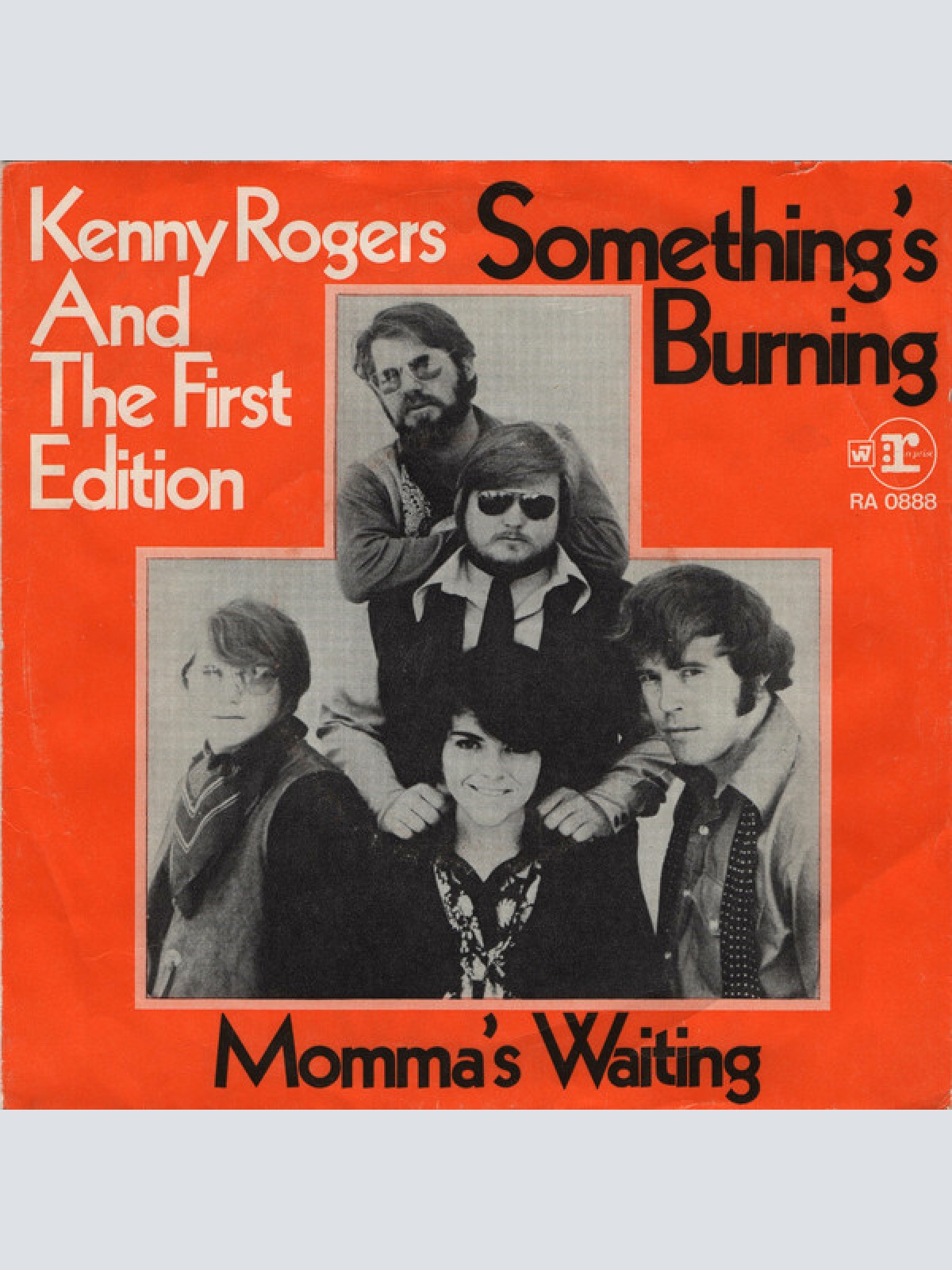 Vinyl / Kenny Rogers And The First Edition* - Something's Burning