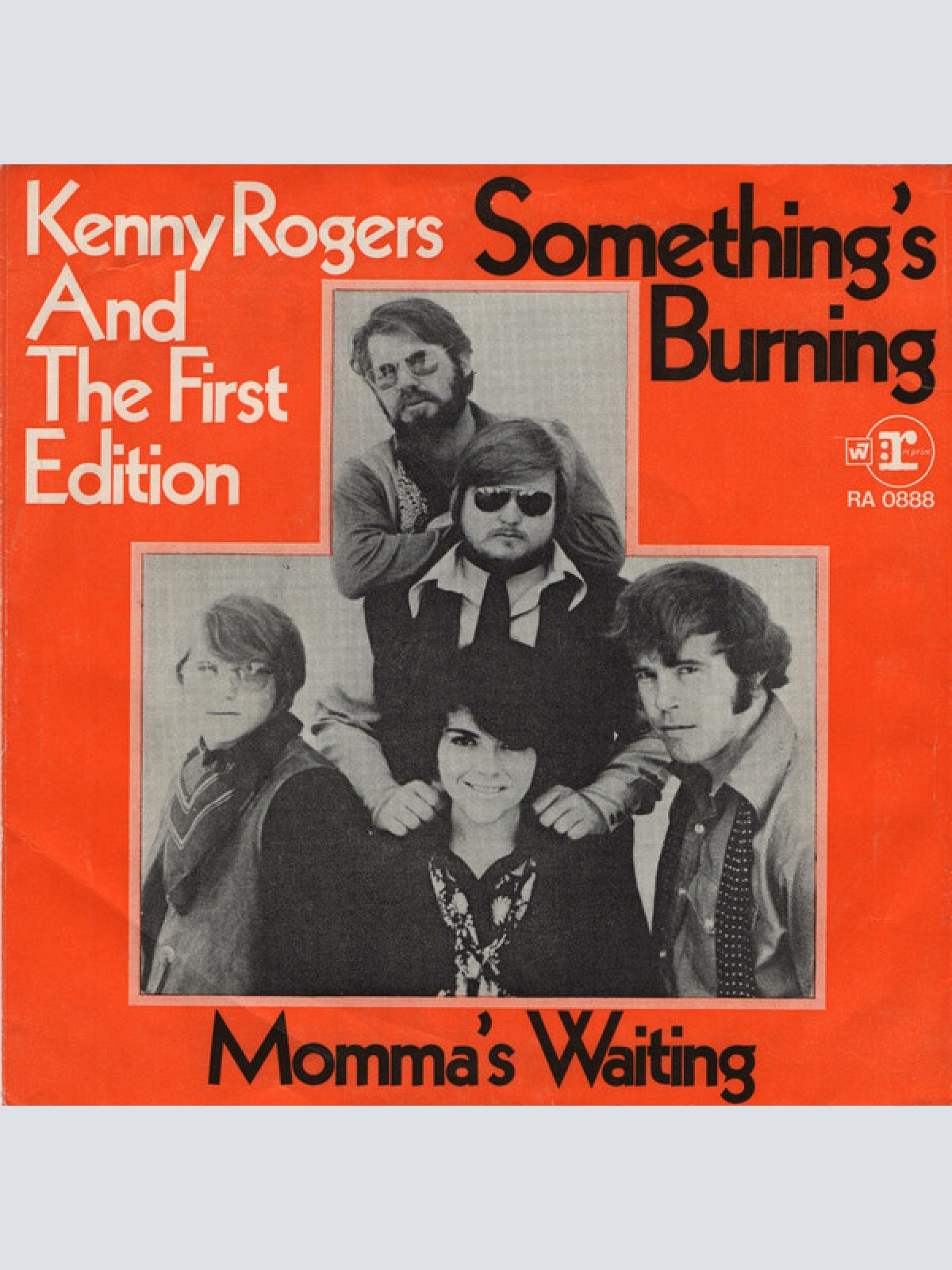 Vinyl / Kenny Rogers And The First Edition* - Something's Burning