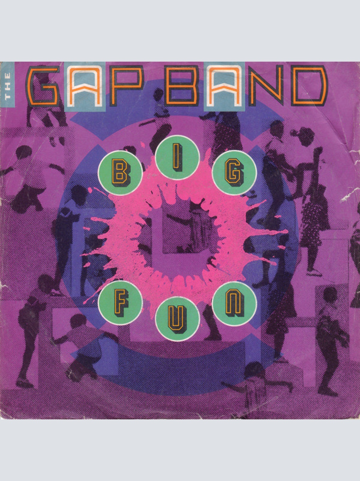 Vinyl / The Gap Band - Big Fun