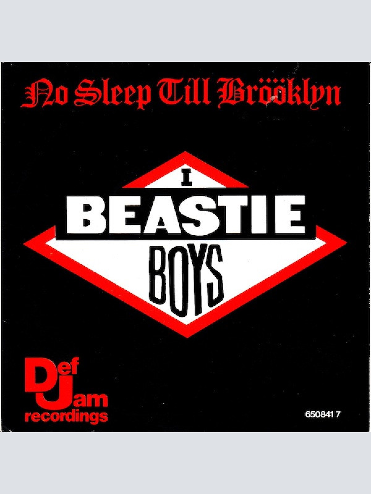 Vinyl / Beastie Boys - No Sleep Till Brööklyn