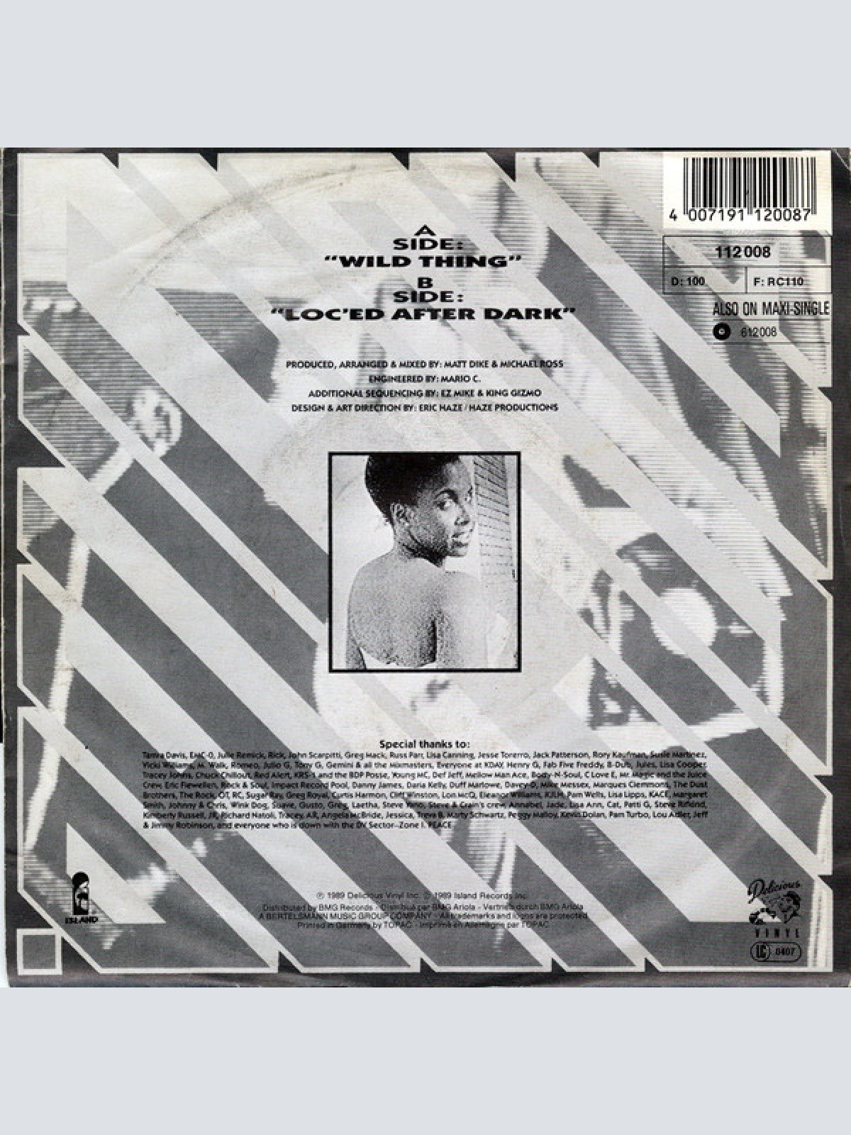 Vinyl / Tone Loc - Wild Thing