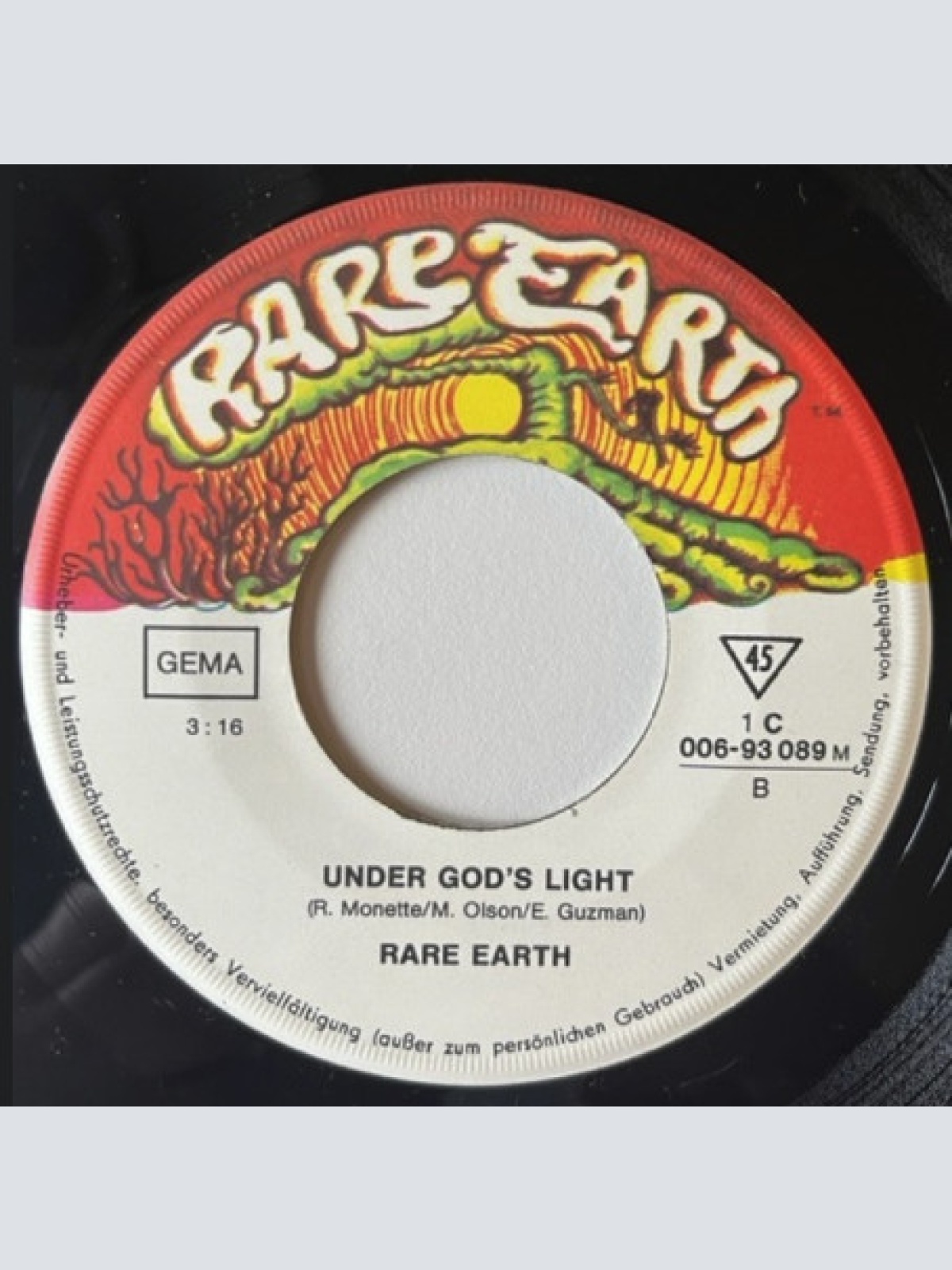 Vinyl / Rare Earth - Hey Big Brother