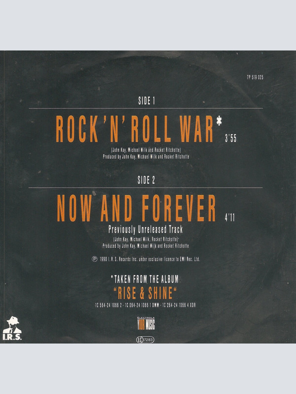 Vinyl / John Kay & Steppenwolf - Rock 'n' Roll War