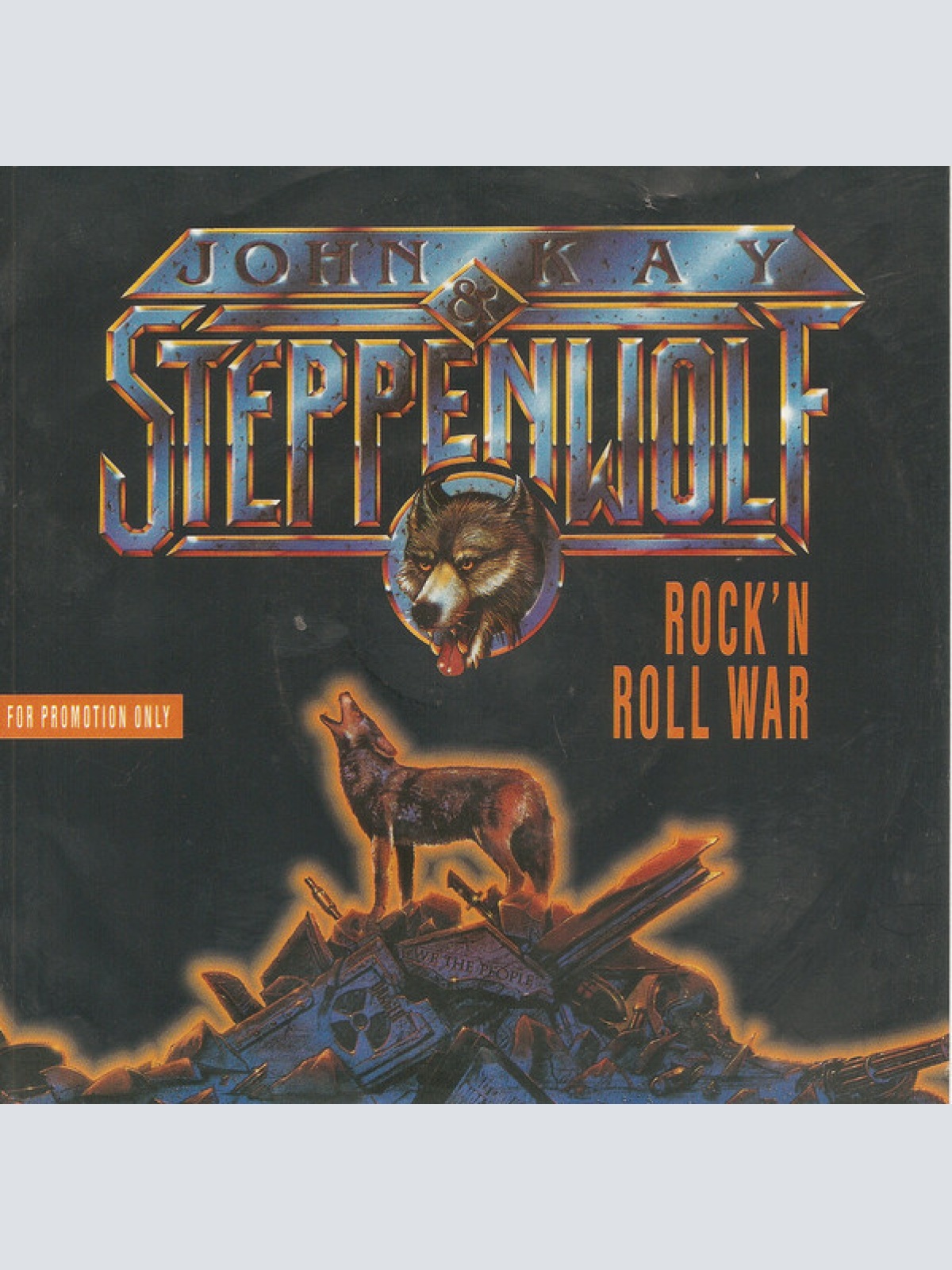 Vinyl / John Kay & Steppenwolf - Rock 'n' Roll War
