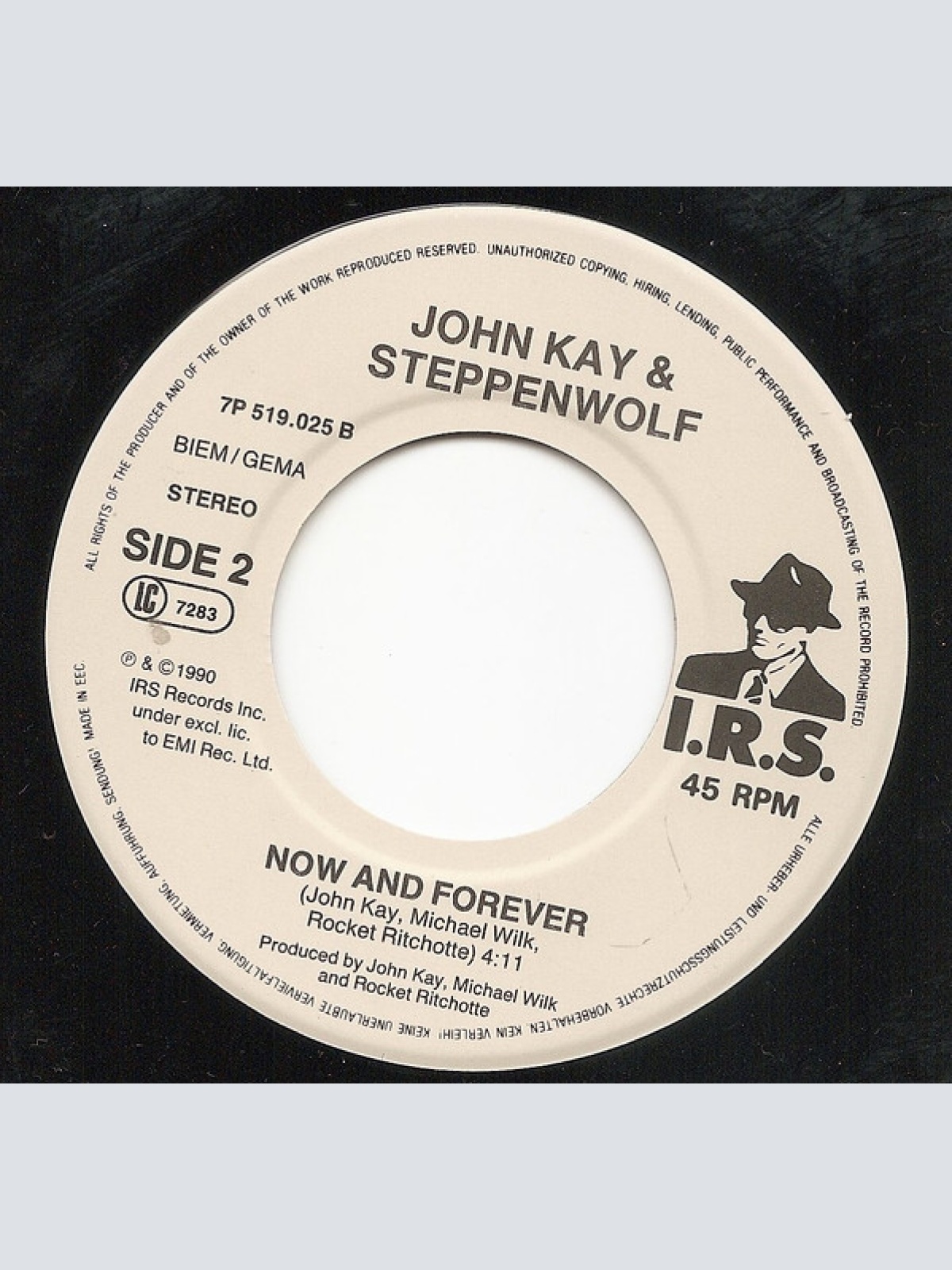 Vinyl / John Kay & Steppenwolf - Rock 'n' Roll War