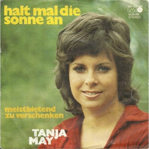 Vinyl / Tanja May - Halt Mal Die Sonne An