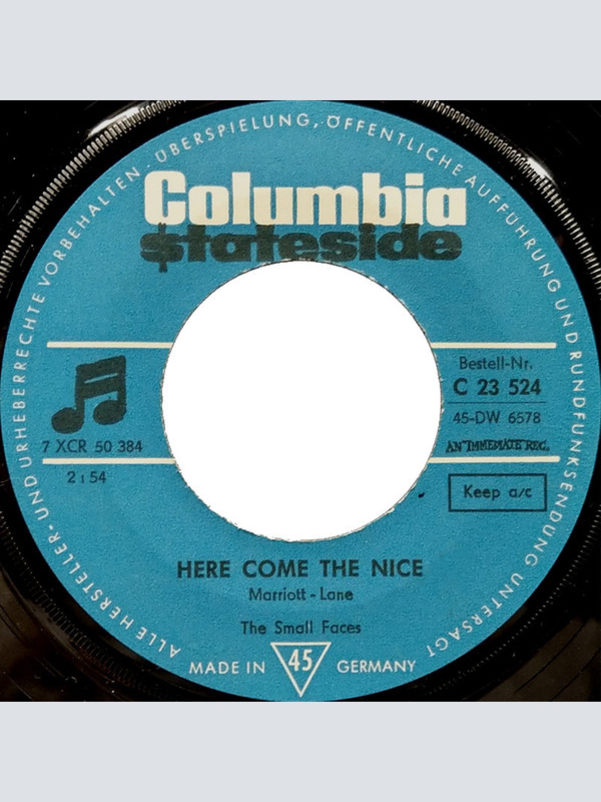 Vinyl / The Small Faces* - Here Come The Nice / Talk To You
