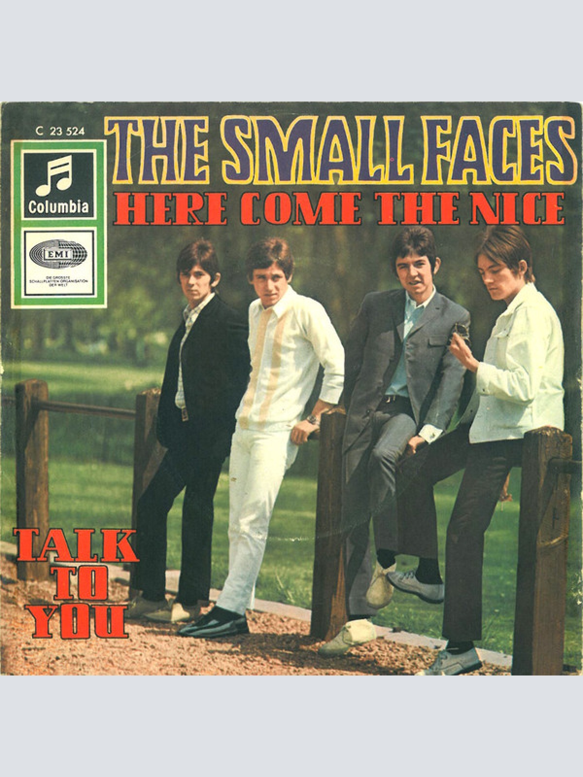 Vinyl / The Small Faces* - Here Come The Nice / Talk To You