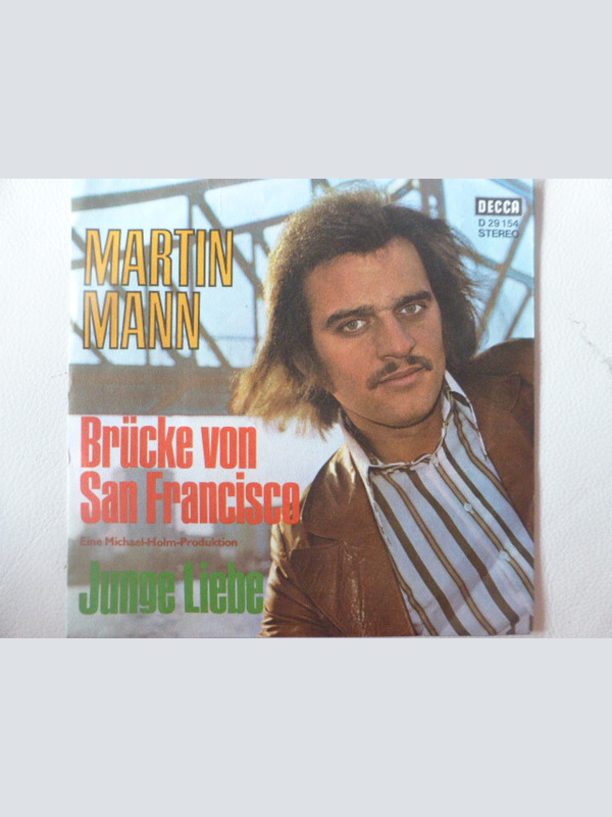 Vinyl / Martin Mann - Brücke Von San Francisco