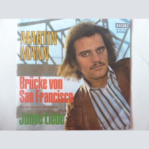 Vinyl / Martin Mann - Brücke Von San Francisco
