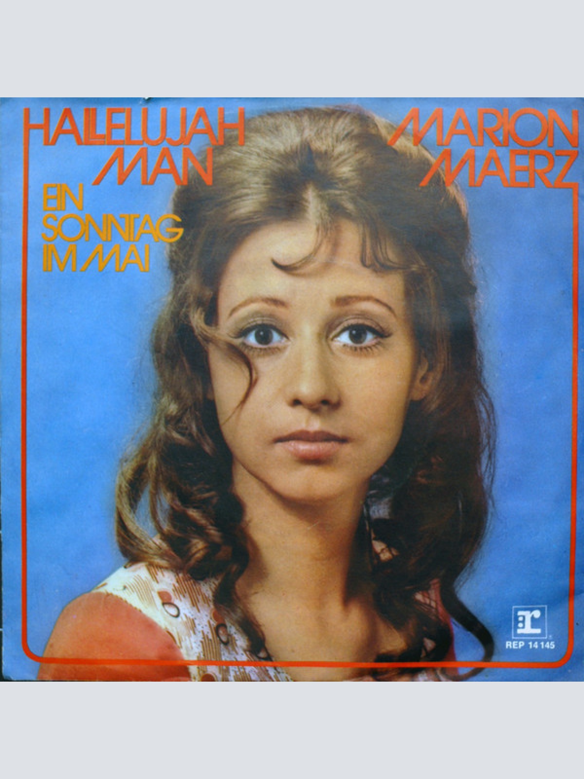 Vinyl / Marion Maerz - Hallelujah Man