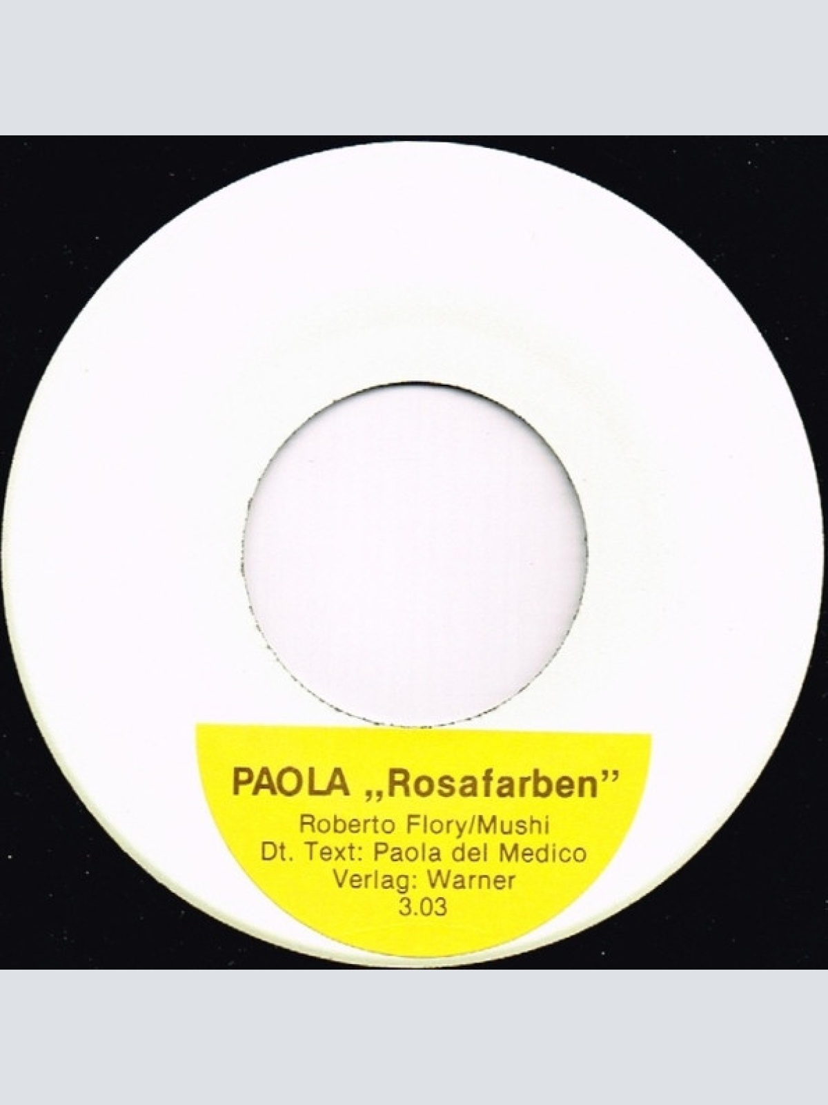 Vinyl / Paola (2) - Rosafarben