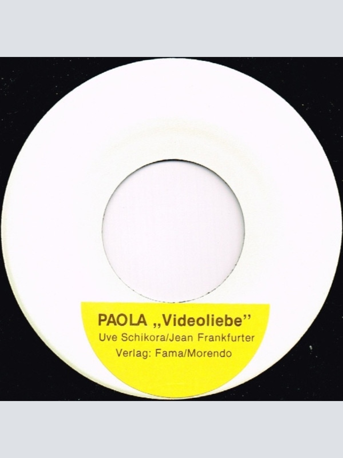 Vinyl / Paola (2) - Rosafarben