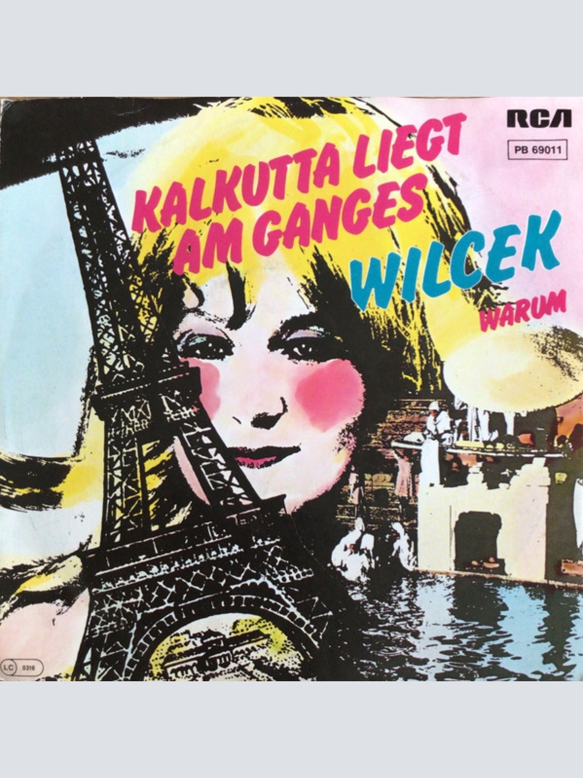 Vinyl / Wilcek - Kalkutta Liegt Am Ganges