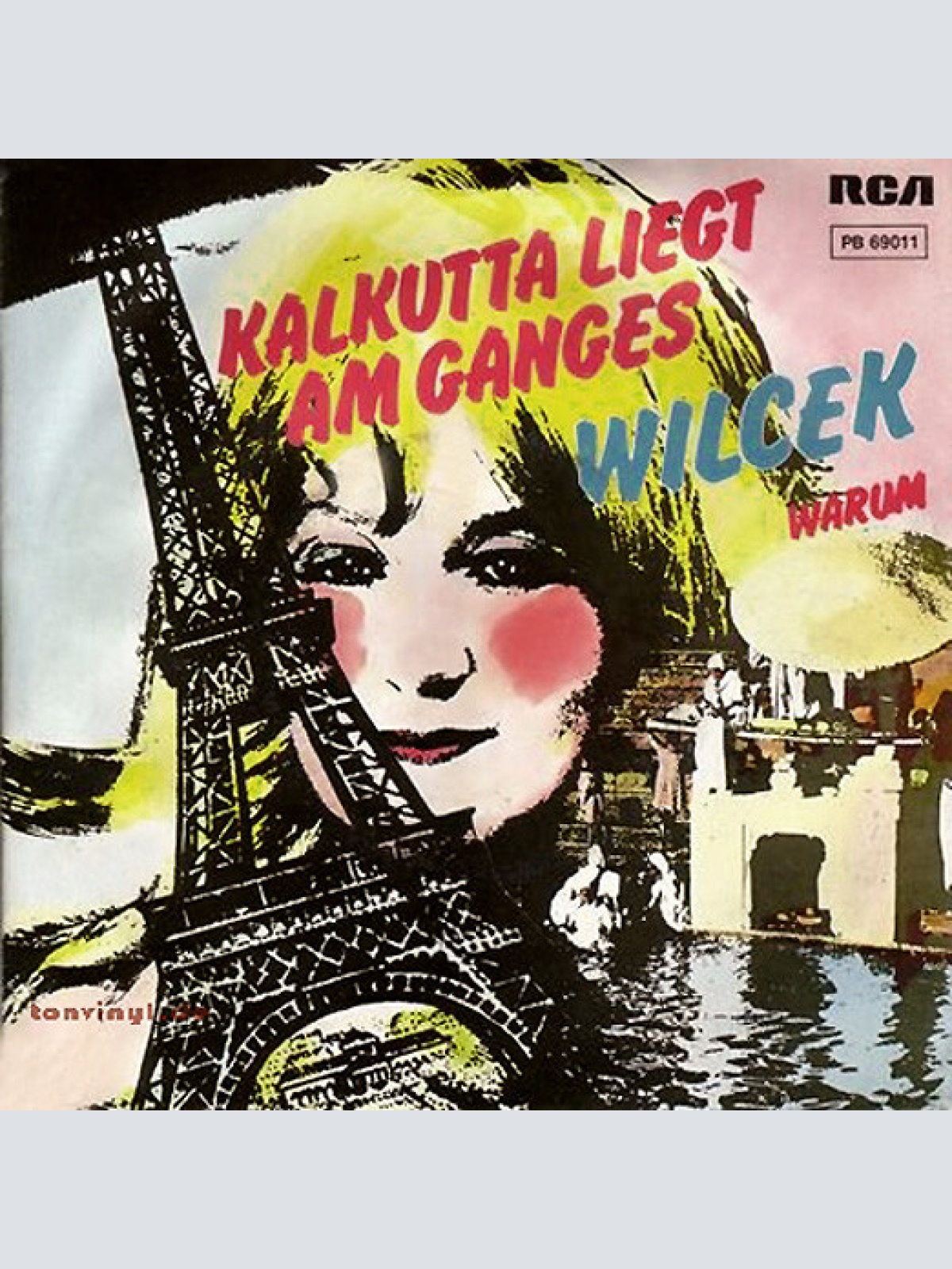 Vinyl / Wilcek - Kalkutta Liegt Am Ganges