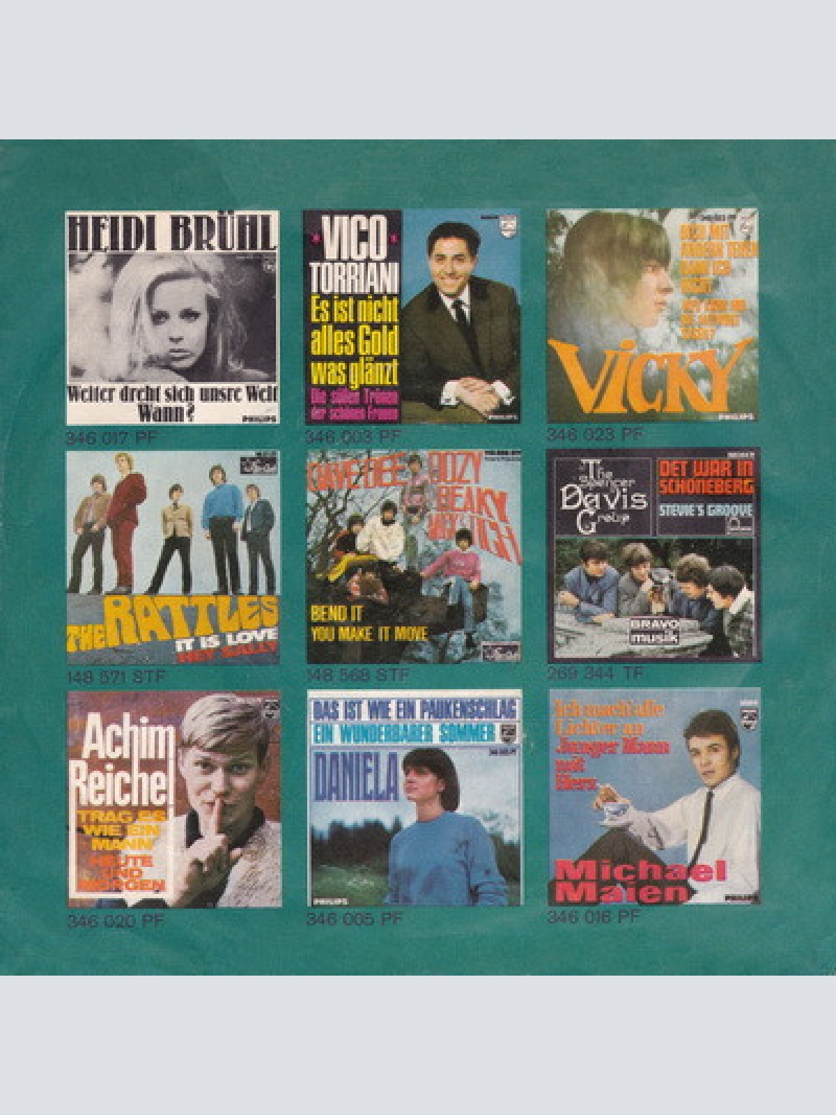 Vinyl / Nana Mouskouri - Letzte Rose