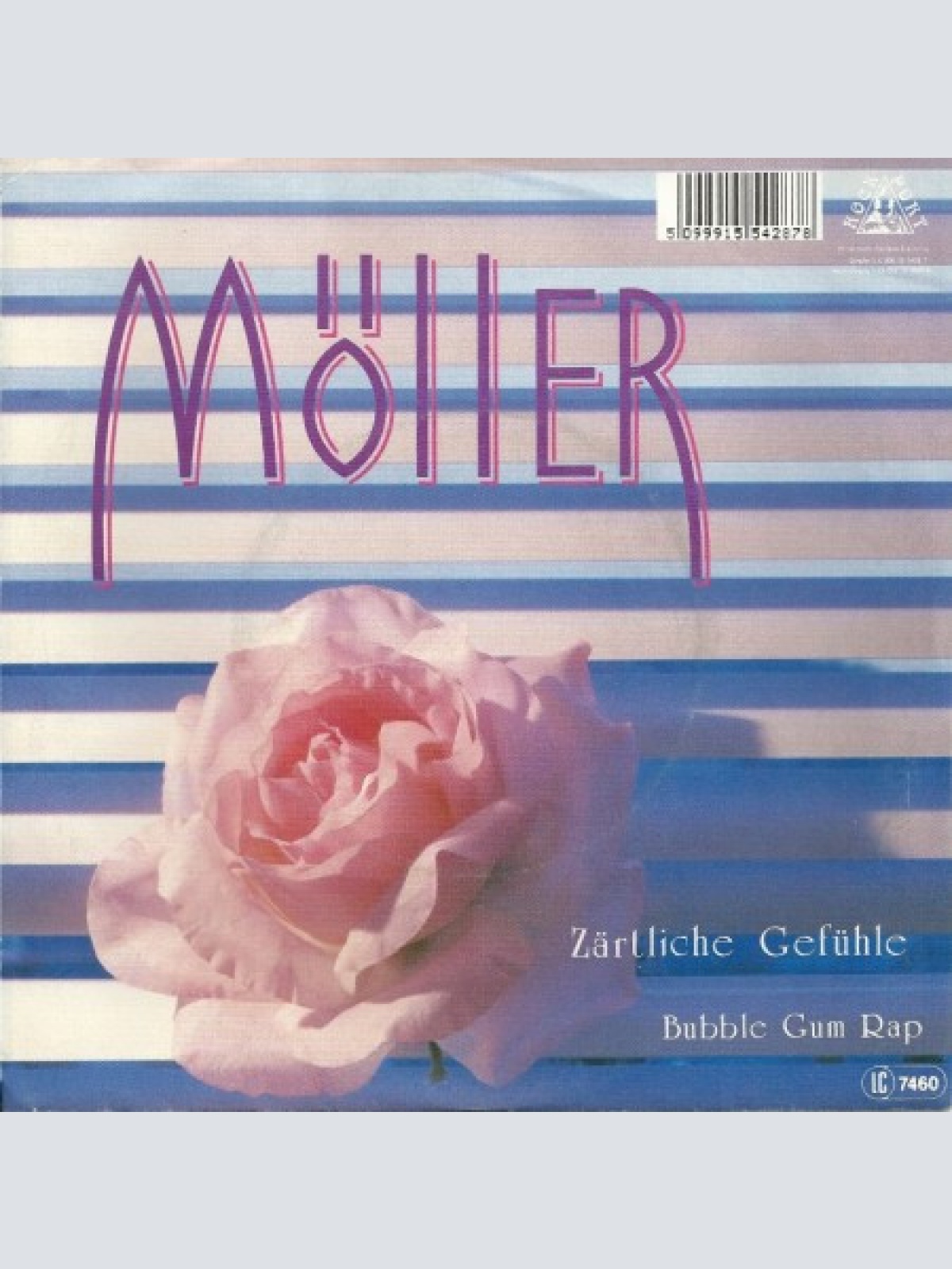Vinyl / Möller - Zärtliche Gefühle