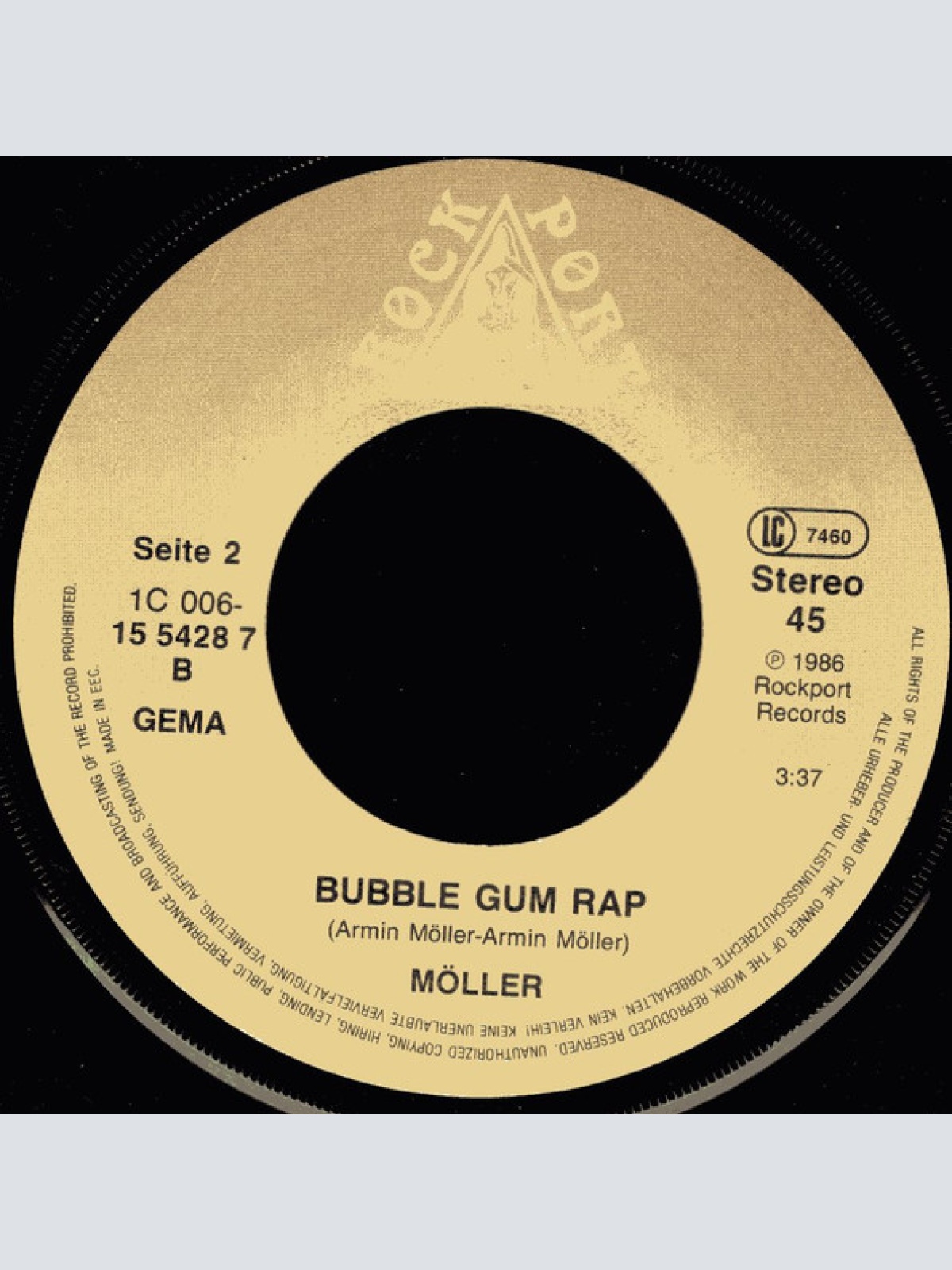 Vinyl / Möller - Zärtliche Gefühle