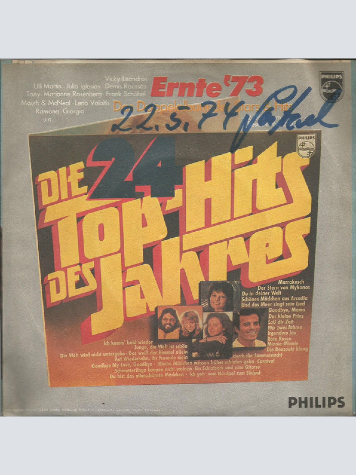 Vinyl / Mouth & MacNeal - Ein Gold'ner Stern = I See A Star