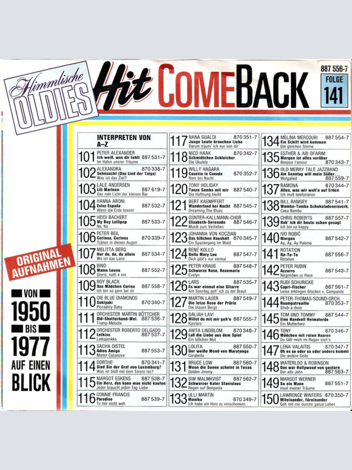 Vinyl / Rotation (4) - Ra-Ta-Ta