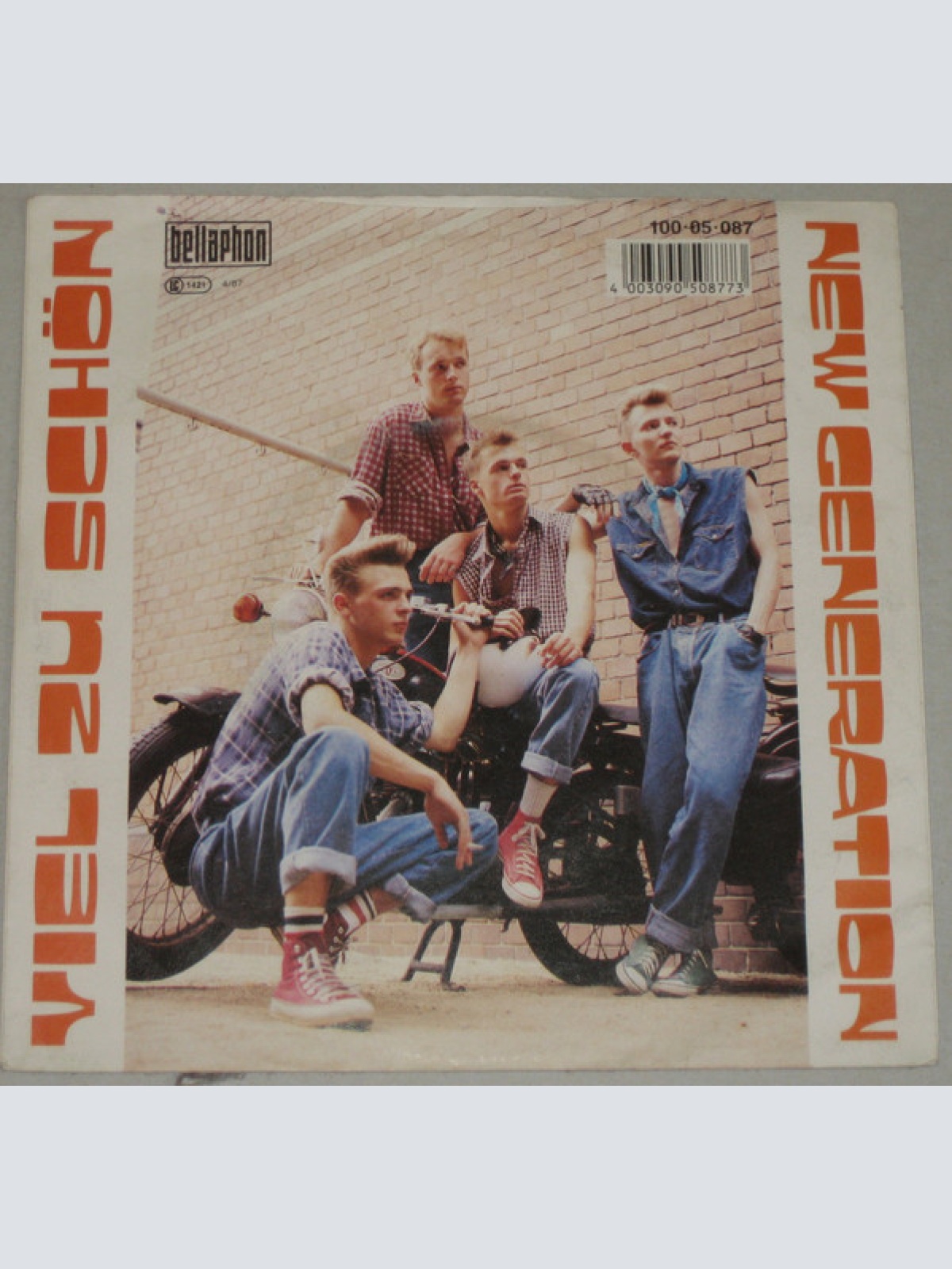 Vinyl / New Generation (12) - Viel Zu Schön