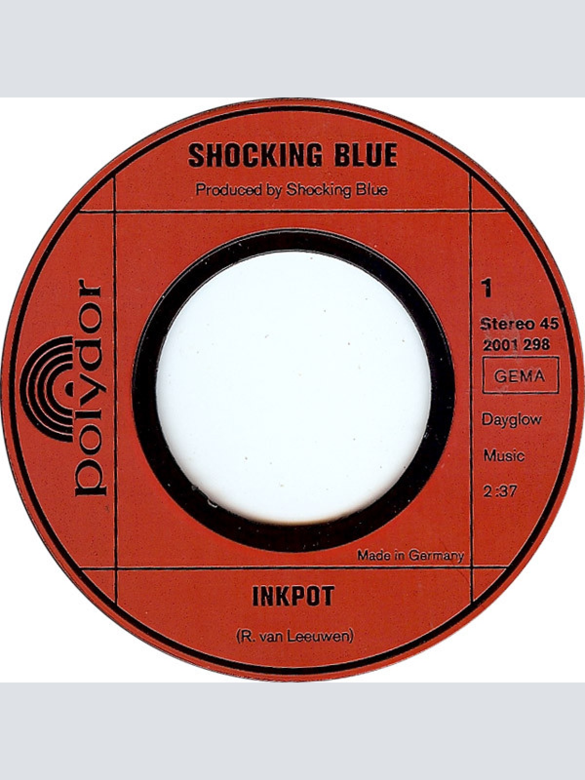 Vinyl / Shocking Blue - Inkpot