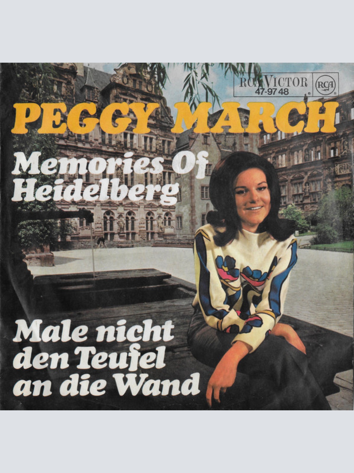 Vinyl / Peggy March - Memories Of Heidelberg / Male Nicht Den Teufel An Die Wand