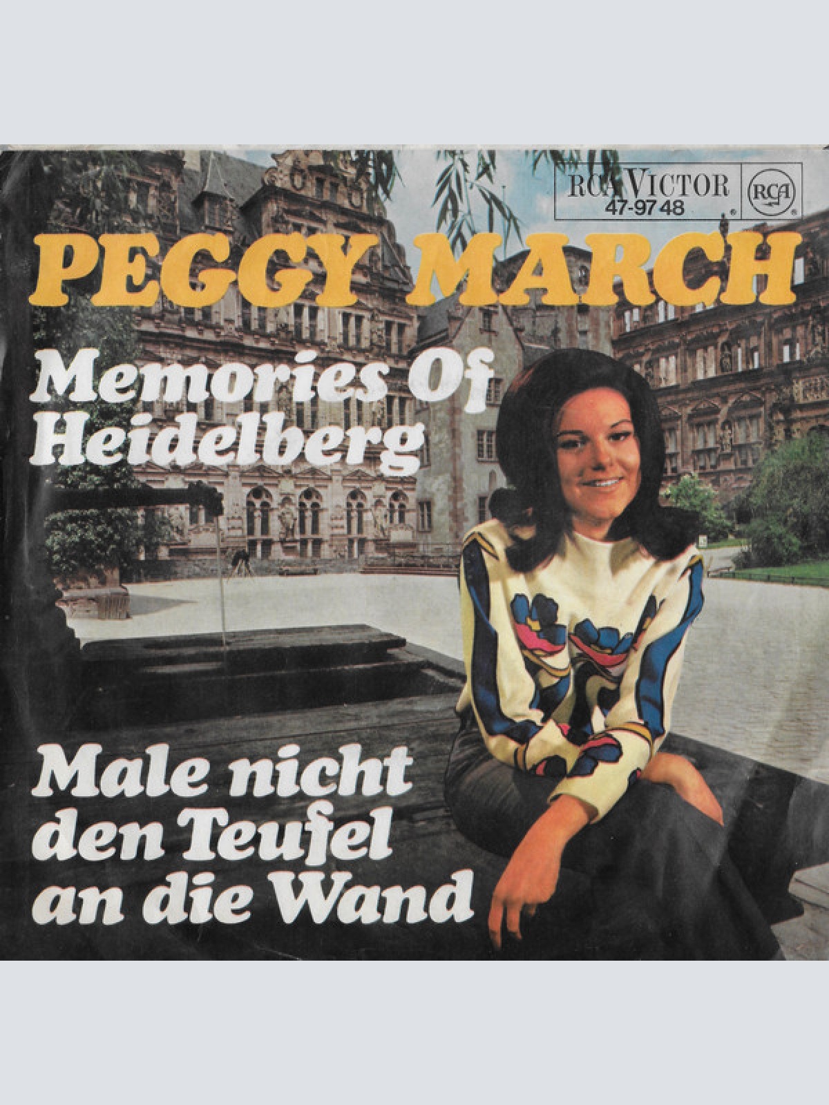 Vinyl / Peggy March - Memories Of Heidelberg / Male Nicht Den Teufel An Die Wand