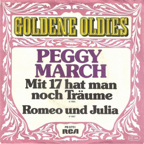 Vinyl / Peggy March - Mit 17 Hat Man Noch Träume / Romeo Und Julia