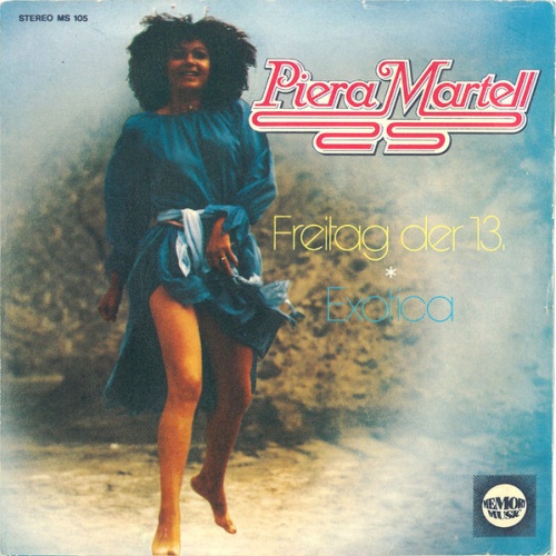Vinyl / Piera Martell - Freitag Der 13. / Exotica