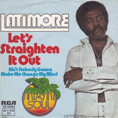 Vinyl / Latimore (2) - Let's Straighten It Out