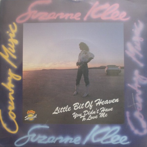 Vinyl / Suzanne Klee - Little Bit Of Heaven