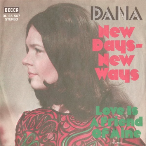 Vinyl / Dana (9) - New Days... New Ways