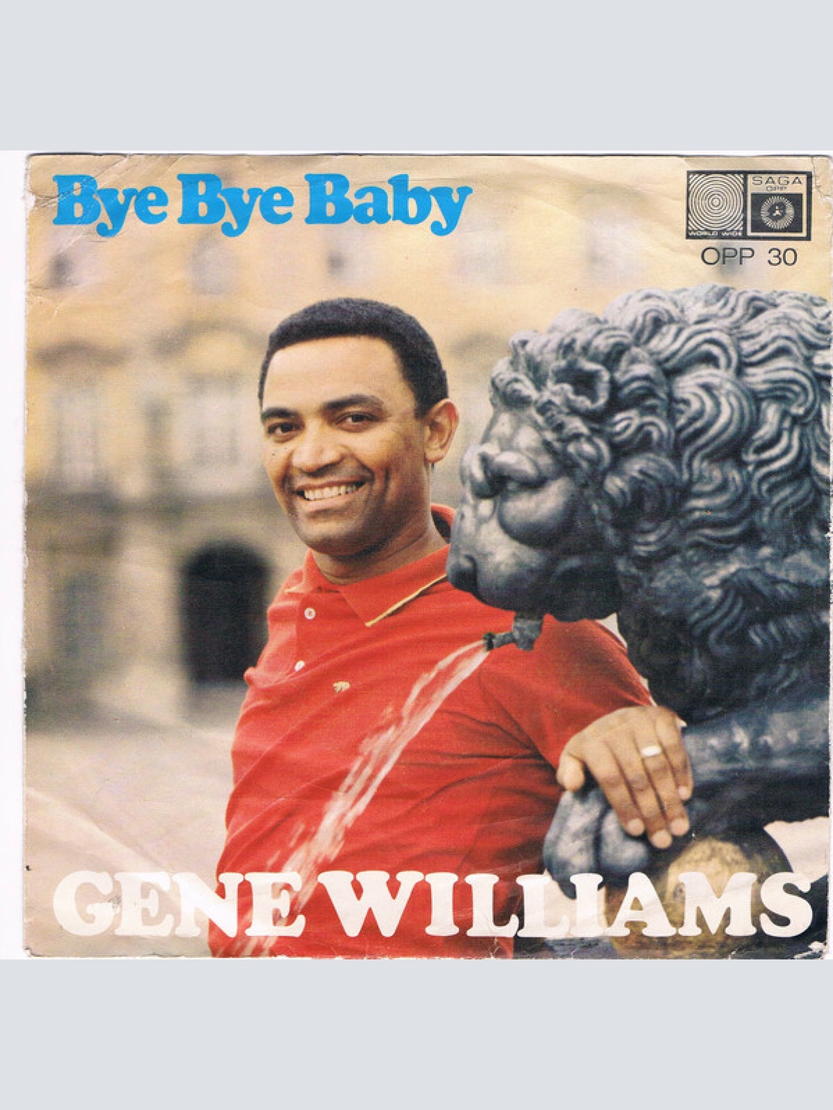Vinyl / Gene Williams (5) - Bye Bye Baby