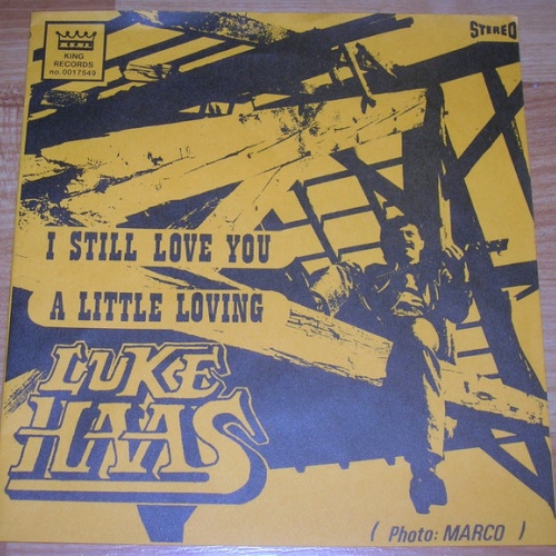 Vinyl / Luke Haas - I Still Love You