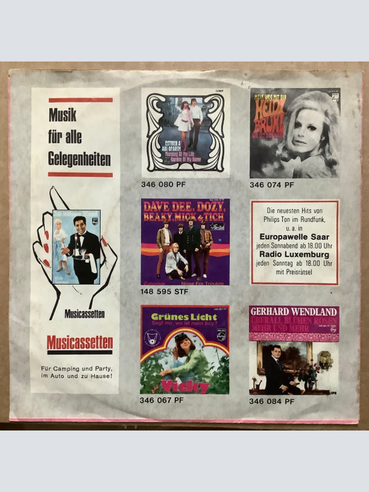 Vinyl / Scott Walker - Jackie