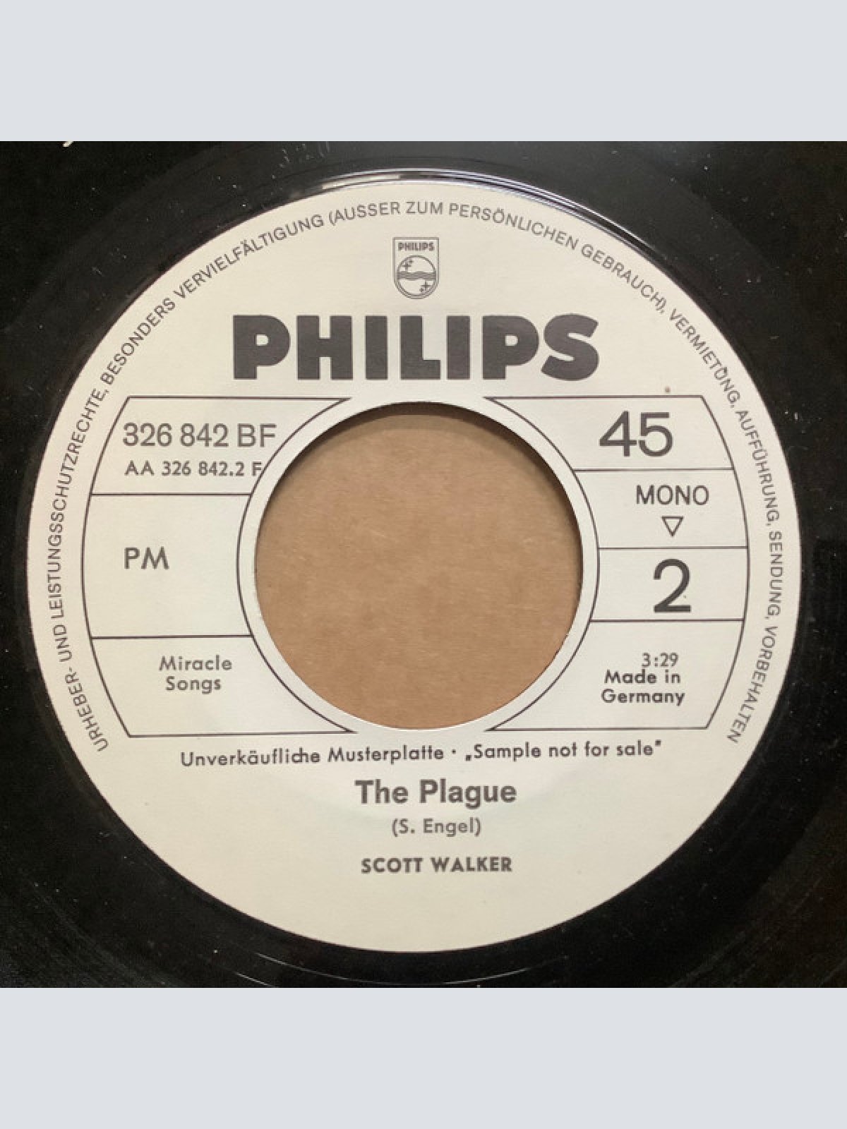 Vinyl / Scott Walker - Jackie