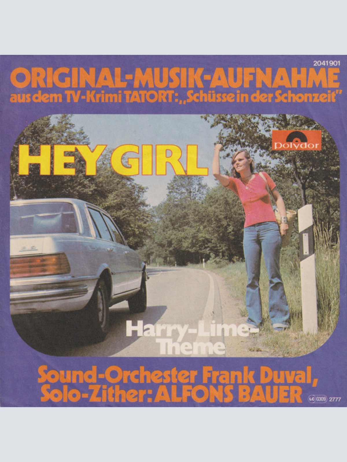 Vinyl / Sound-Orchester Frank Duval* - Hey Girl