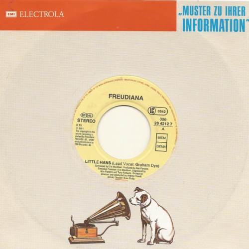 Vinyl / Freudiana - Little Hans