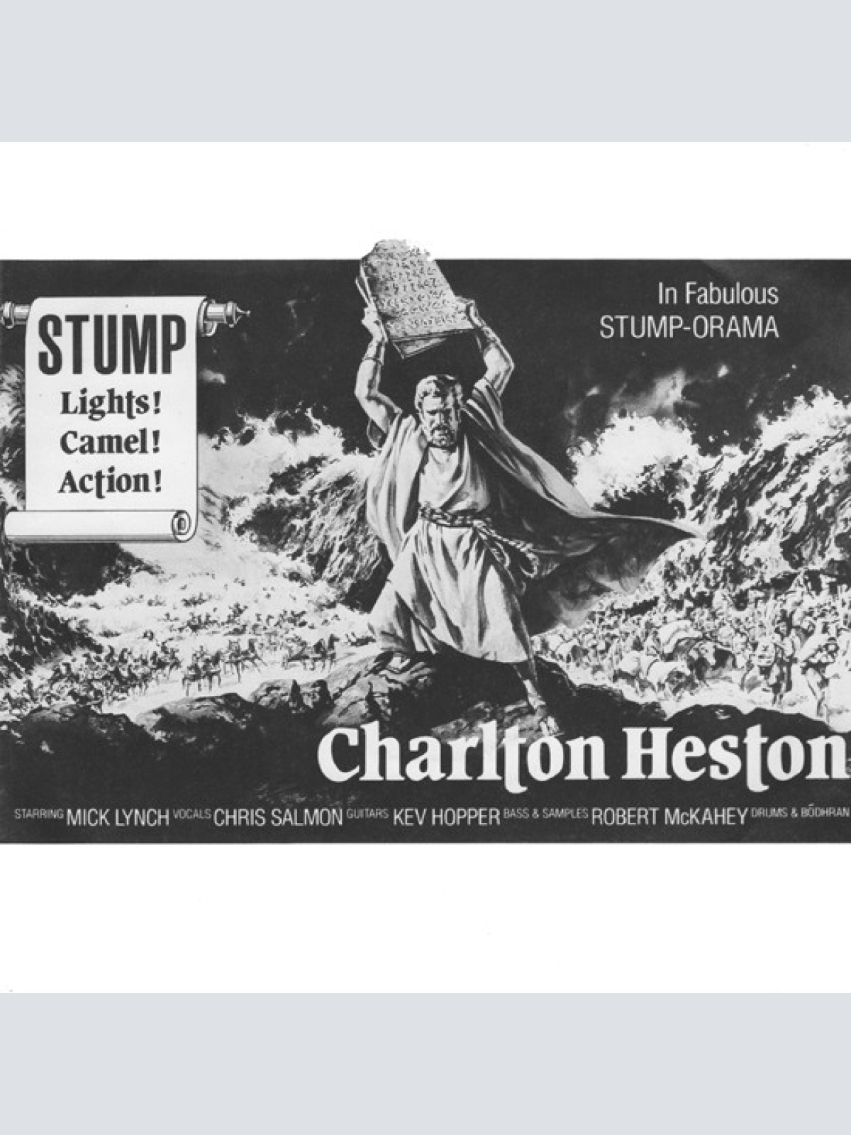 Vinyl / Stump - Charlton Heston