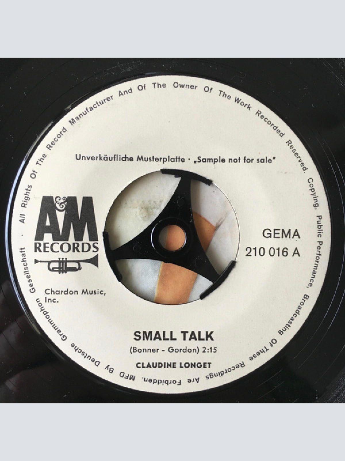 Vinyl / Claudine Longet - Small Talk